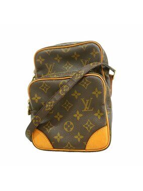 Louis Vuitton Shoulder Bag Monogram Amazone Brown